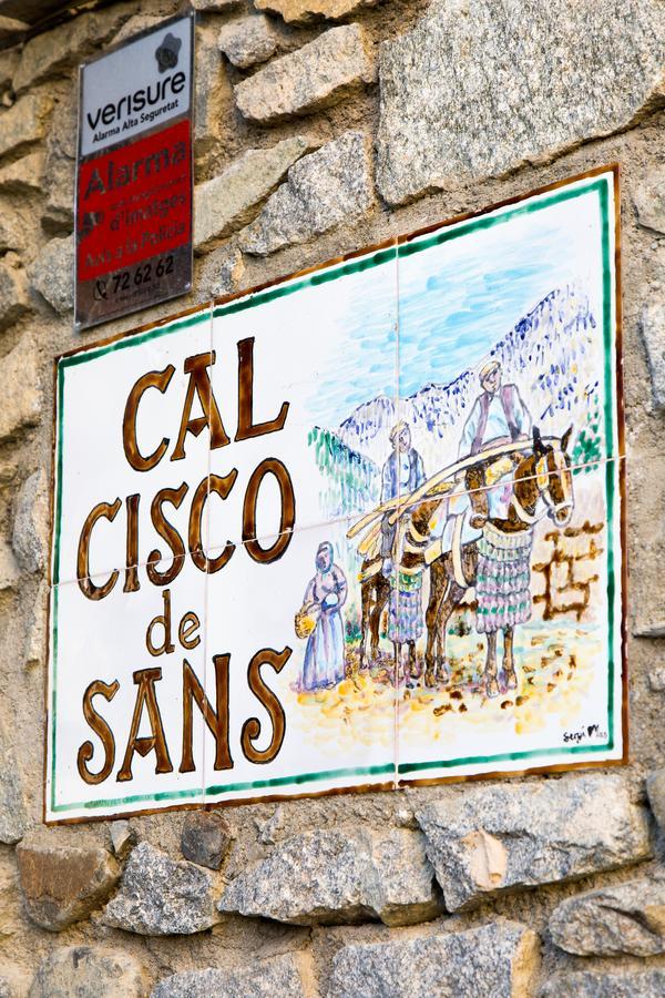 Hostal Cisco De Sans Andorra la Vella Esterno foto